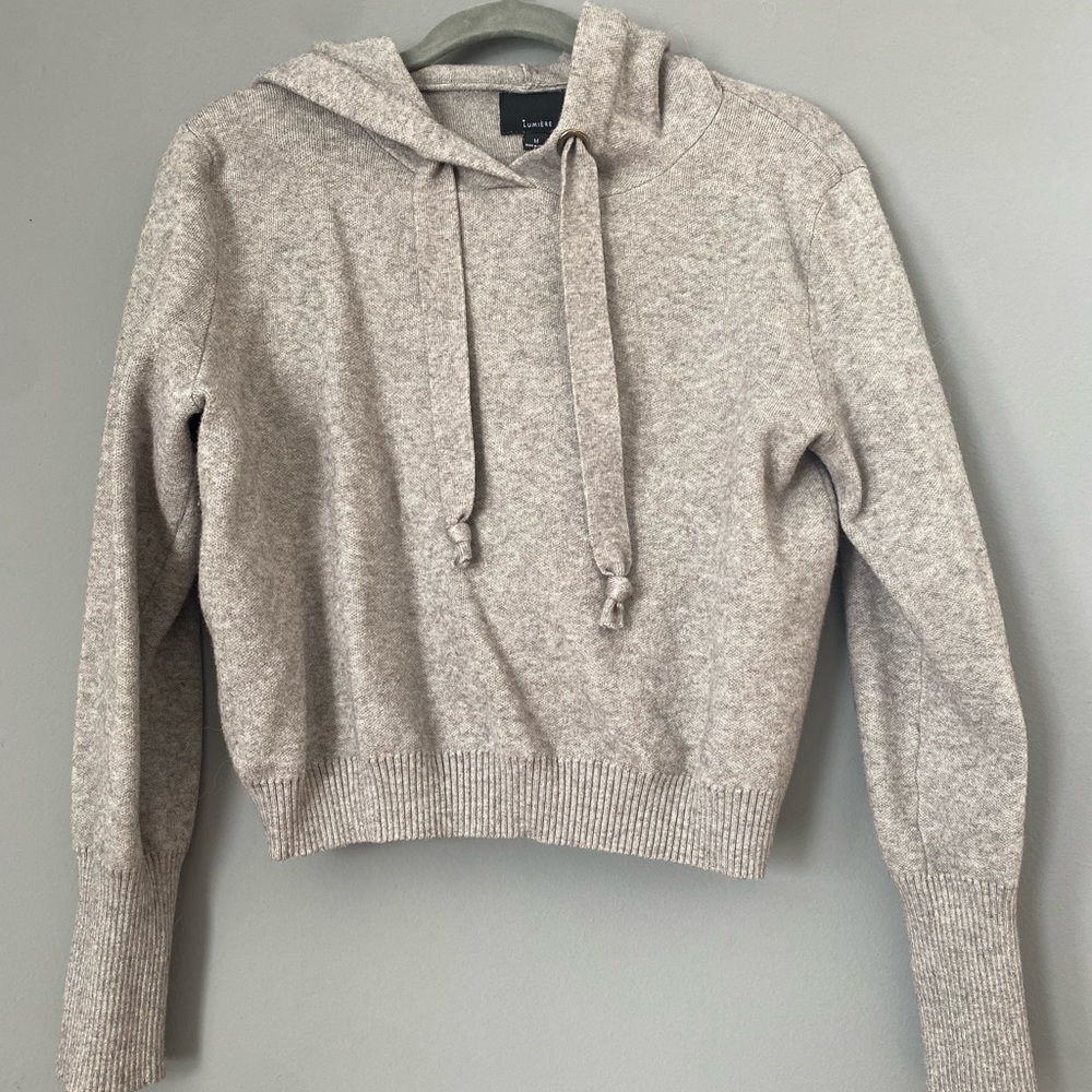 SOLD!!! Lumier sweatshirt size Medium. Great condition, only worn one time.